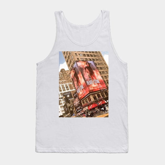 Seventh Avenue Penn Station Manhattan NYC Tank Top by eleonoraingrid